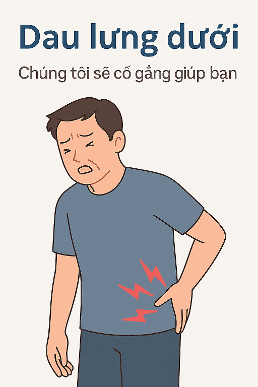 đau lưng dưới